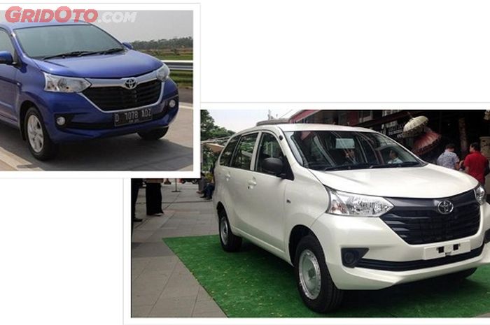 Bedanya Toyota Avanza dengan Toyota Transmover