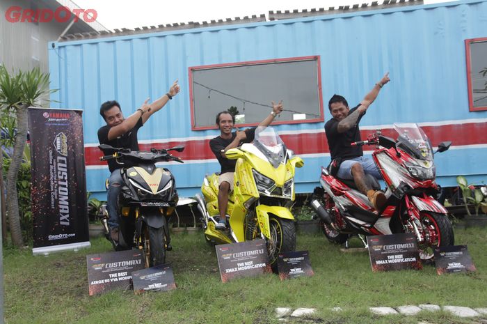 Pemenang Customaxi Yamaha Denpasar Bali
