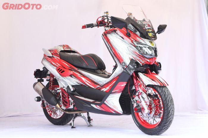 Pemenang Customaxi Yamaha Denpasar Bali