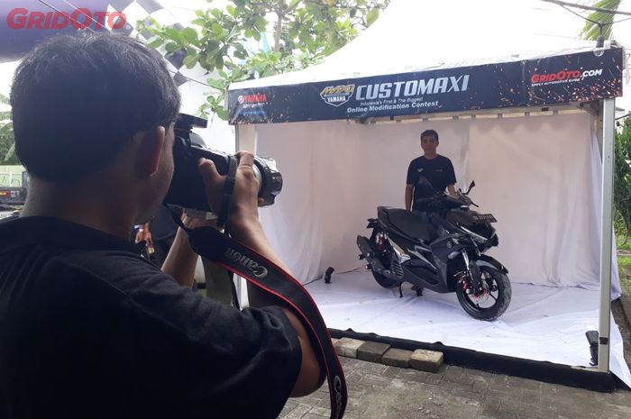 Customaxi Yamaha Denpasar Bali