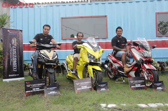 Pemenang Customaxi Yamaha Denpasar Bali