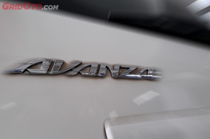 Ilustrasi, Logo Toyota Avanza.