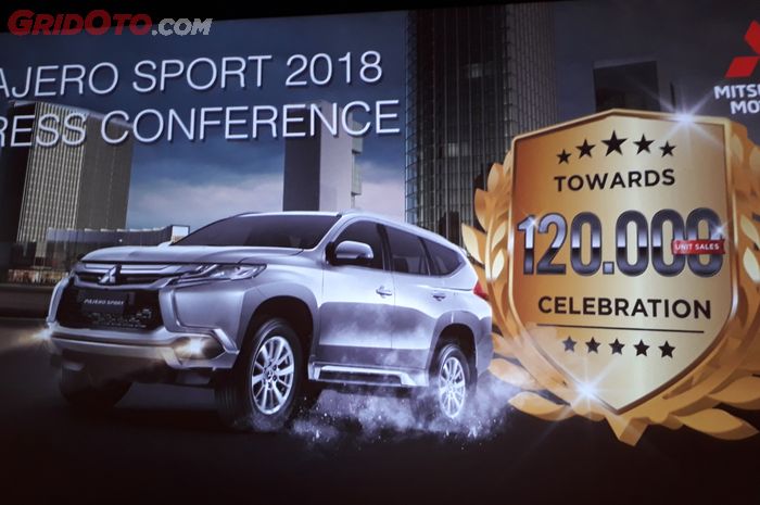 Pajero Sport 2018 Press Conference
