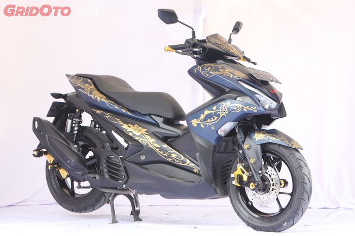 Yamaha Aerox Balinese Flower