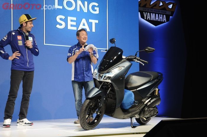 Yamaha Lexi 125 teknologi mesinnya diklaim lebih tinggi dari kompetitor