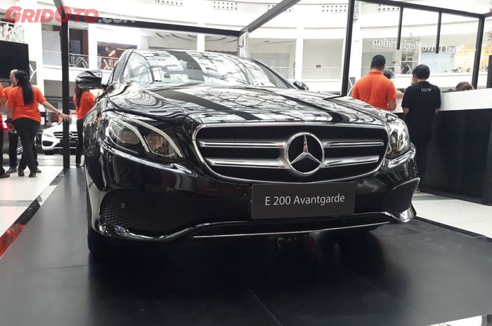 Mercedes-Benz E 200 Avantgarde