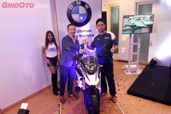 BMW G 310 GS resmi diluncurkan buat masyarakat Surabaya dan Jawa Timur