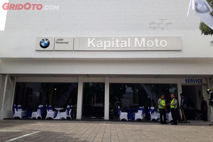 Kapital Motor Surabaya, Jawa Timur jadi Dealer BMW Motorrad Indonesia ketiga di Indonesia