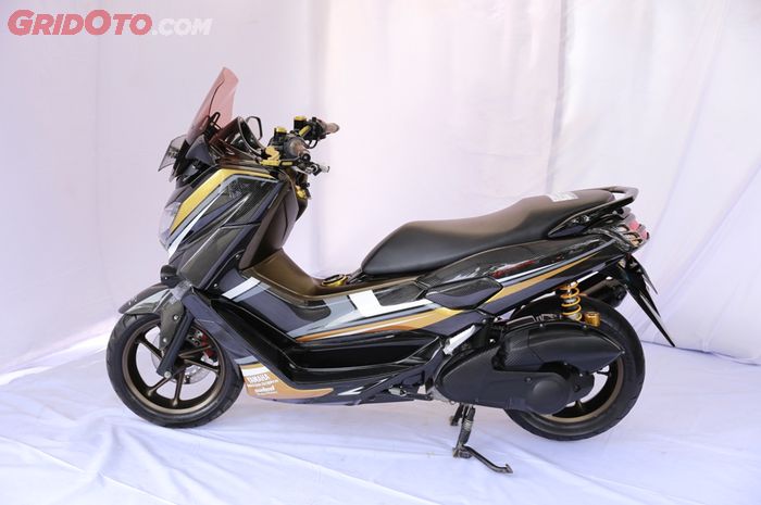 Yamaha NMAX besutan Sahid Modified and Paint di ajang Yamaha Customaxi seri Semarang