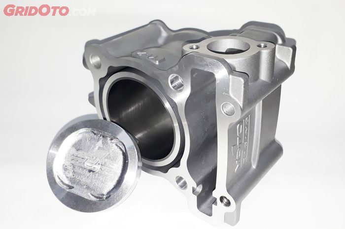 ilustrasi paket bore up Maxi Yamaha