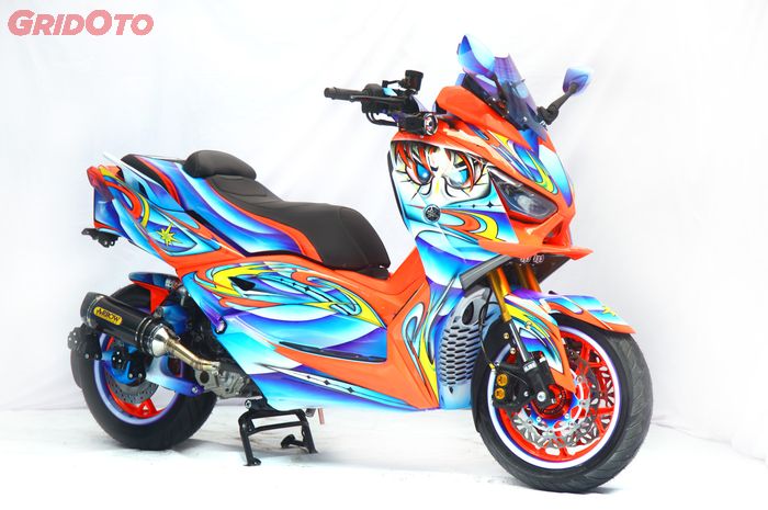 Juara XMAX Customaxi Yamaha Bandung