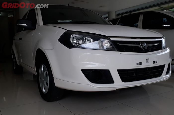 Proton Saga Vin 2013-2014 di Salah Satu Dealer Proton di Jakarta