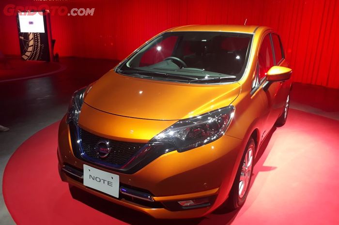 Nissan Note di event Nissan Futures