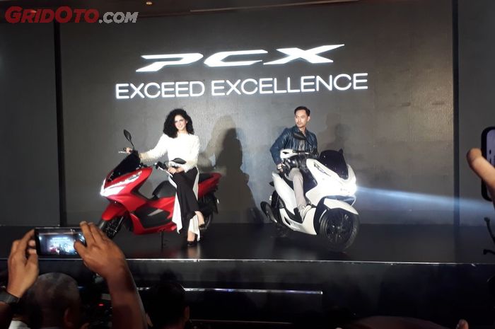 Peluncuran All New Honda PCX 150 