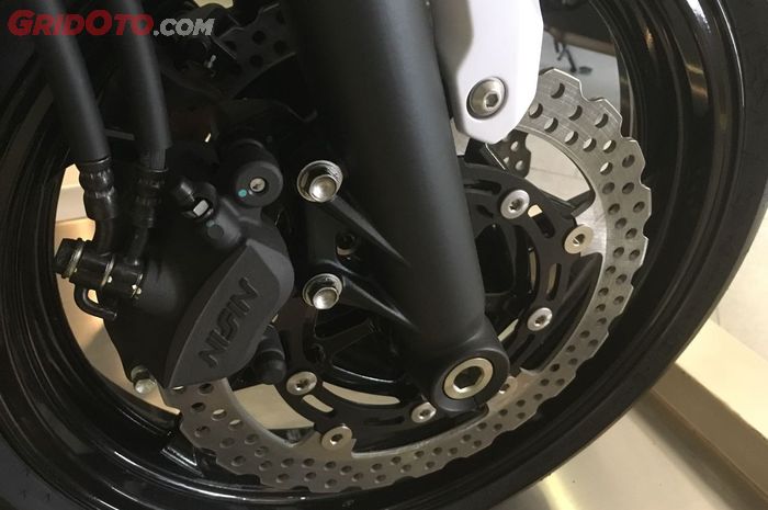 Sistem pengereman di Kawasaki Z650