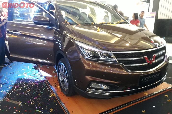 Harga Wuling Cortez di Jogja