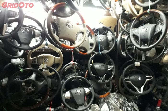 Aneka Jenis Setir Bekas