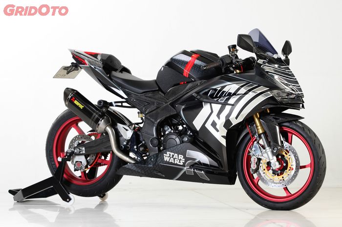 Honda CBR250RR Kylo Ren Layz Motor