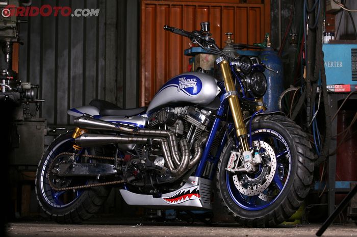 Harley-Davidson Scrambler Tracker Custom Concept Industries