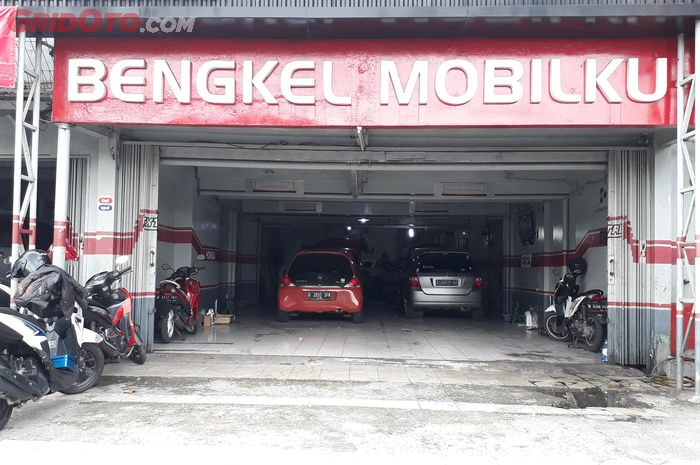 Bengkel Mobilku, salah satu bengkel spesialis Honda di Warung Buncit