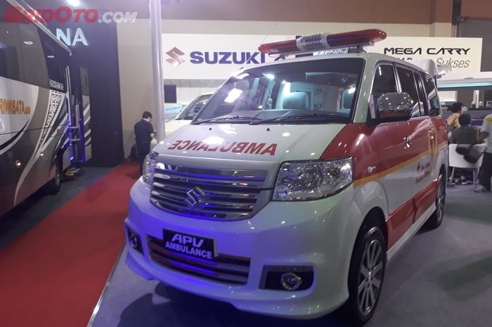 Suzuki APV GE2-PS Ambulans Transport Plus