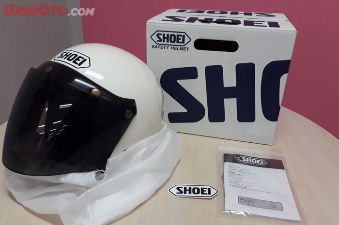 Berminat Cari Helm Shoei Seken? Perhatikan Hal Ini Sebelum Bawa Pulang