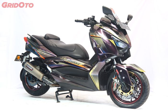 Yamaha XMAX 250 Yonk Jaya Motor