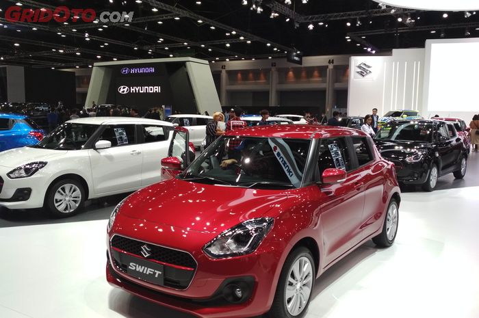 Suzuki Swift jadi suguhan tunggal di Bangkok Motor Show 2018