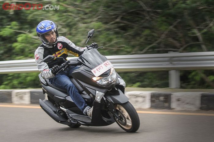 Test Ride Yamaha NMAX 2018