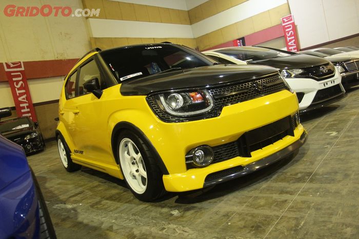 Suzuki Ignis dari Surabaya Pakai Add-on Bodykit Custom ...