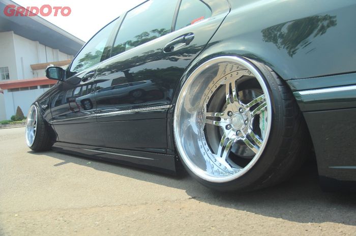 Pelek Modulare Forged, lebar banget!