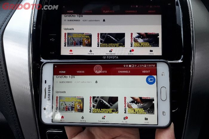 Cara Menggunakan Fitur Miracast Di Head Unit Toyota Yaris Terbaru