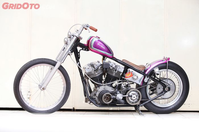 Harley-Davidson Chopper Dangdut Budung Kustompart