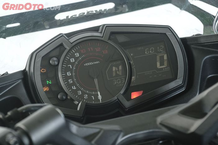 Persis Speedometer Ninja 250 Tapi Bukan Coba Tebak Punya Motor