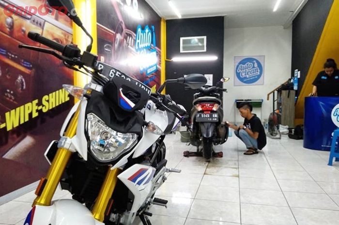 Hasil pencucian di Autoclean Waterless Bintaro