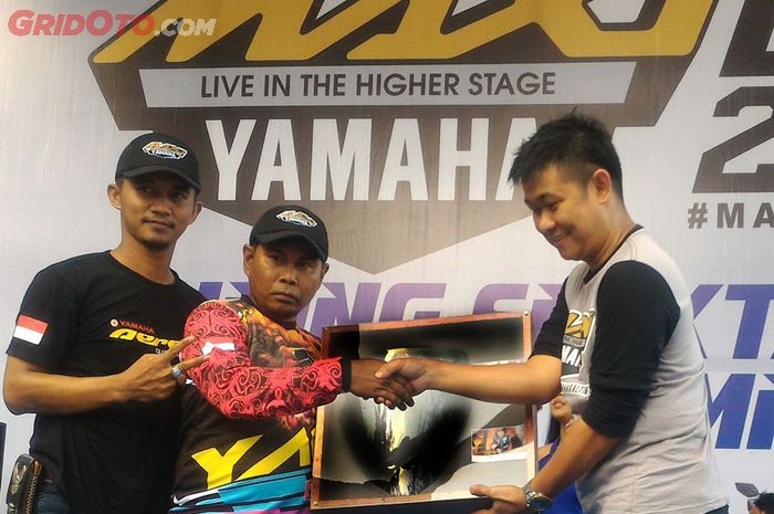 Visor standar Yamaha NMAX ini laku Rp 2 juta!
