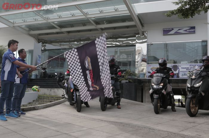 Seremonial Start Etape Balikpapan-Banjarmasin