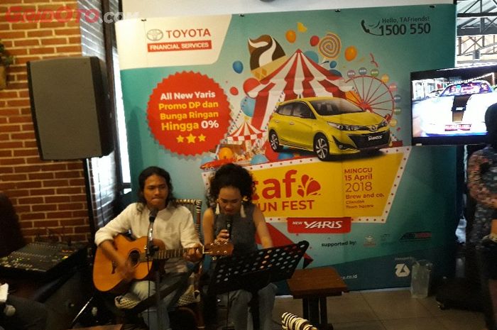 Acara TAF Fun Fest 2018