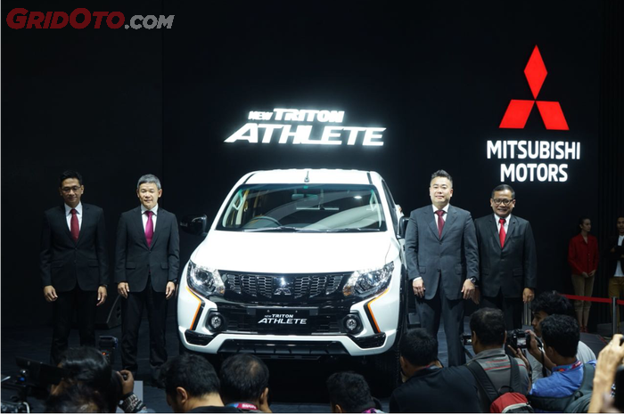 New Mitsubishi Triton Athlete resmi diluncurkan