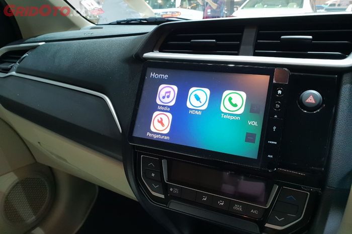 ILUSTRASI. Head Unit Floating