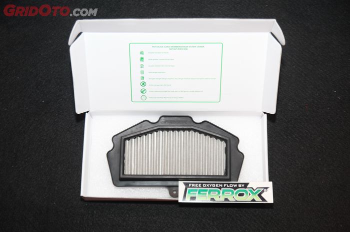 Ferrox Air Filter New Ninja 250