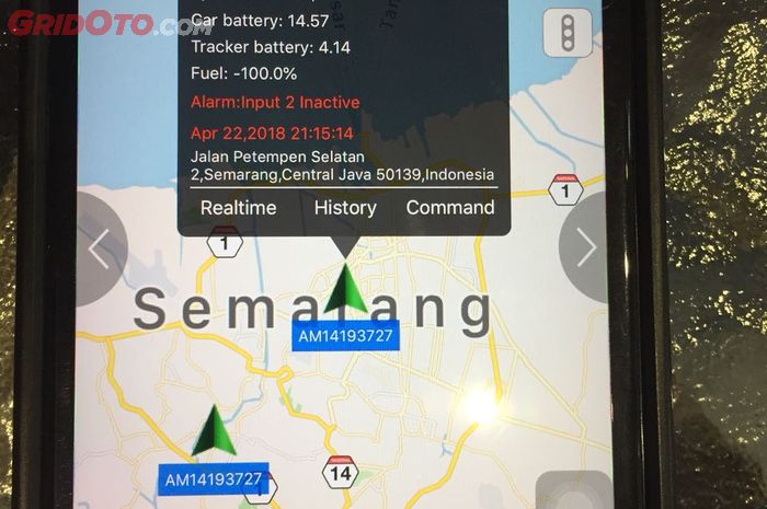 Aplikasi GPS Tracker pada Smartphone