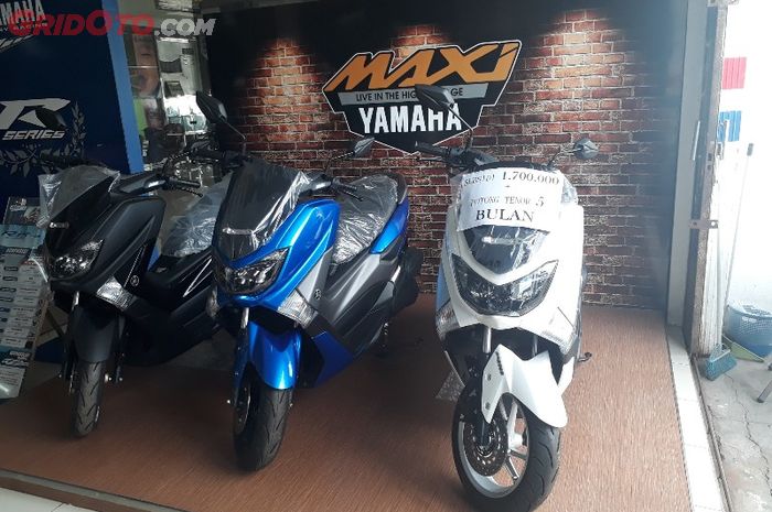 MAXI Yamaha Seeies di Diler Yamaha Thamrin Brothers Prabumulih