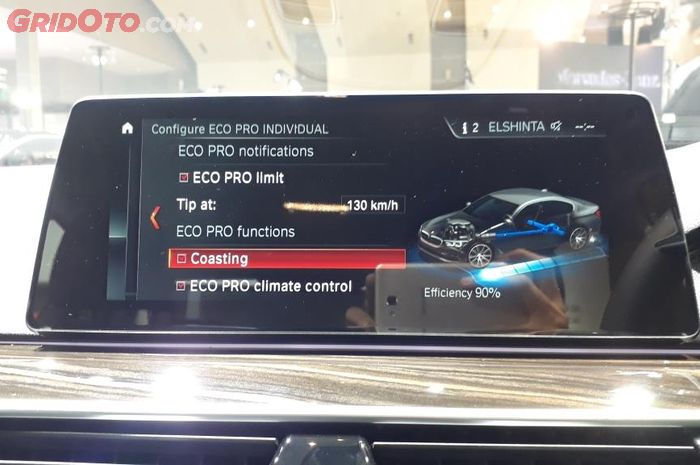 Coasting Eco Pro BMW