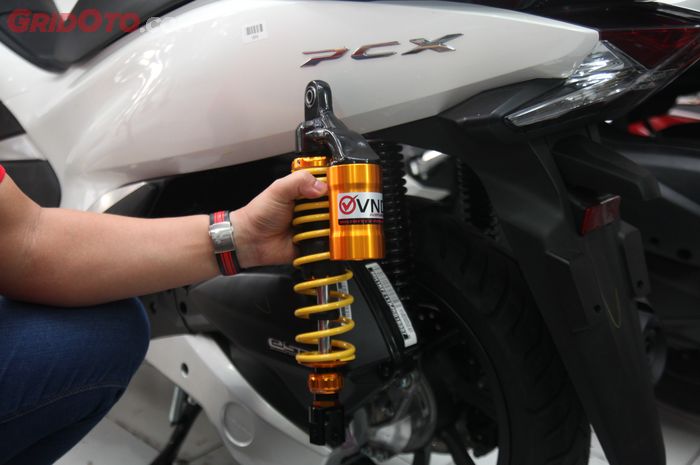 Shock VND Racing model tabung untuk Honda PCX