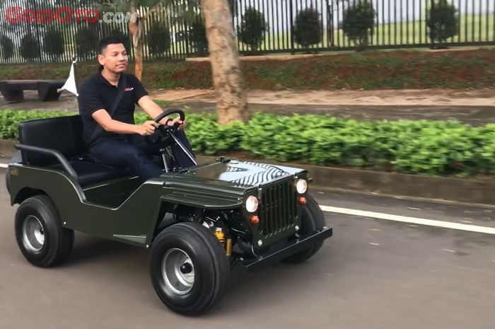 Berdimensi Mungil, Ini Rasanya Nyetir Mini Cruiser Di Berbagai Medan -  GridOto.com