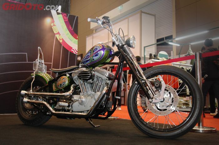 Harley-Davidson Sportster Chopper Ndra King