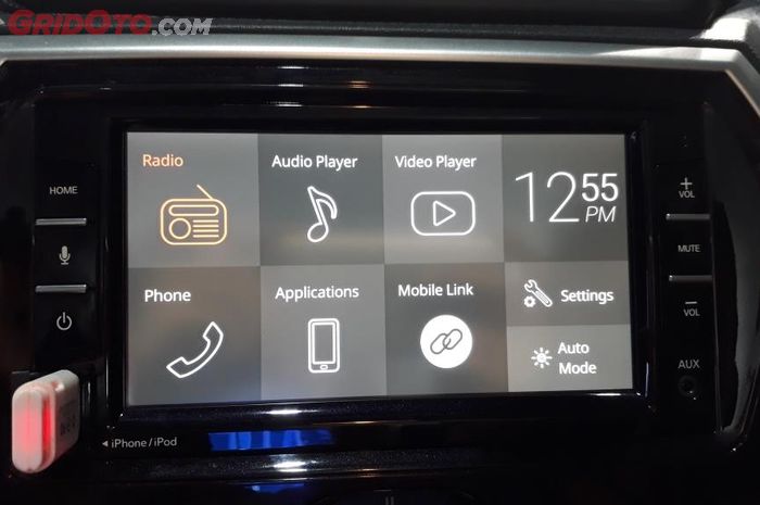 Head Unit New Datsun GO dan GO+