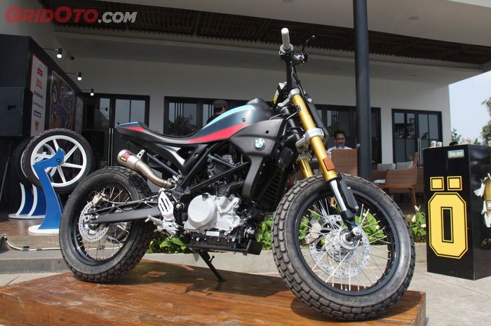 BMW G310R Flat Tracker Insan Motor