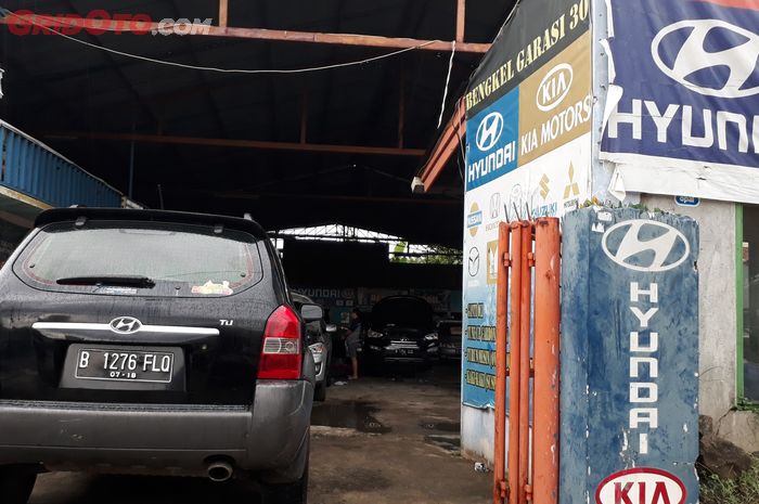 Garasi 30 Klinik Mobil, bengkel spesialis mobil korea di Jakarta Selatan
